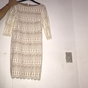 Nice classy dress lace